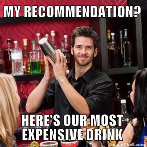 bartender memes